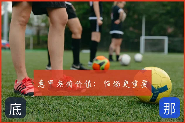 意甲老将价值：临场更重要