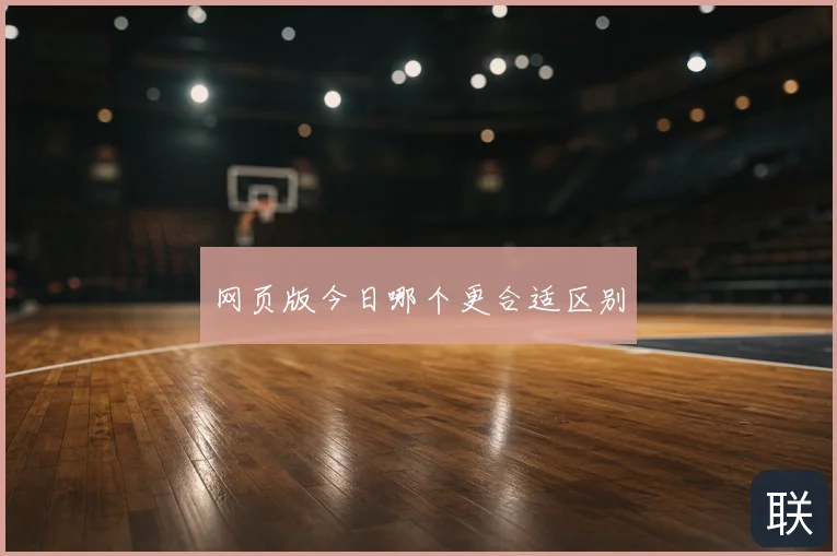 网页版今日哪个更合适区别